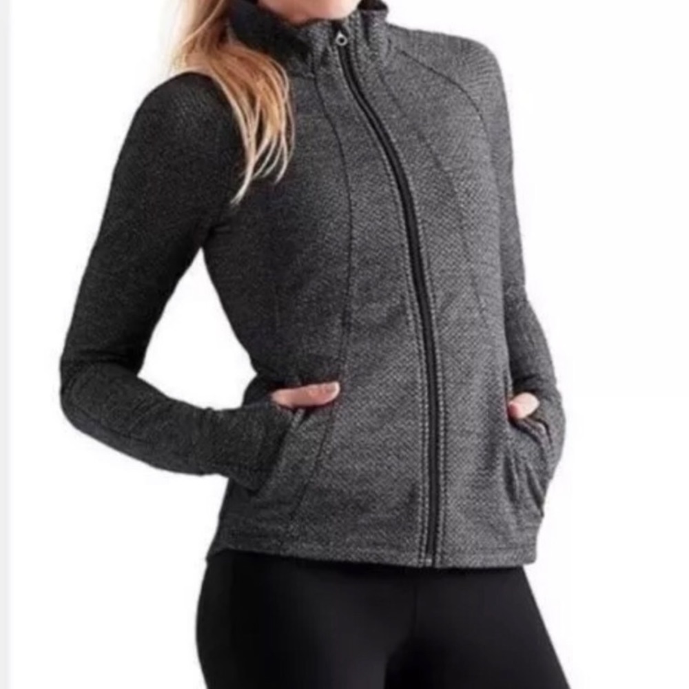 Athleta. Heartbeat hope jacket